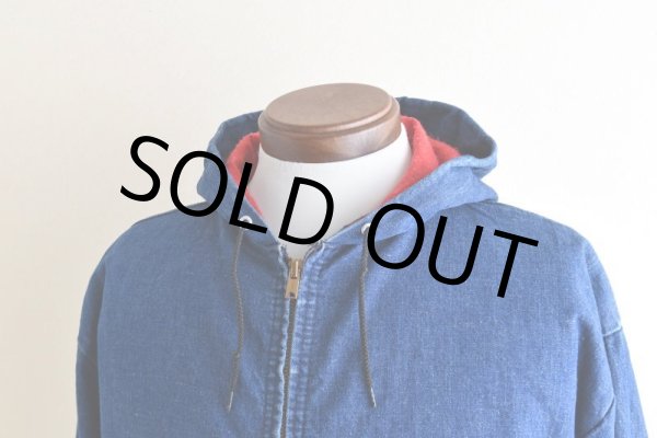 画像8: 1970s Carhartt デニムパーカー   "MADE IN USA"  表記M  (8)