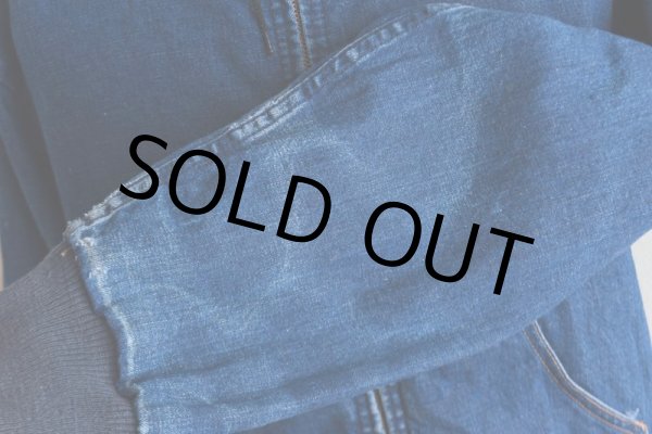 画像14: 1970s Carhartt デニムパーカー   "MADE IN USA"  表記M  (14)