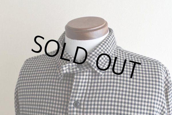 画像7: Polo by RalphLauren チンスト付きフランネルシャツ   "エルボーパッチ"  表記XL  (7)