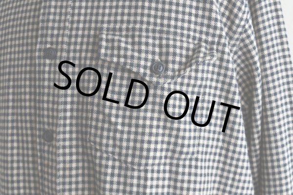 画像9: Polo by RalphLauren チンスト付きフランネルシャツ   "エルボーパッチ"  表記XL  (9)