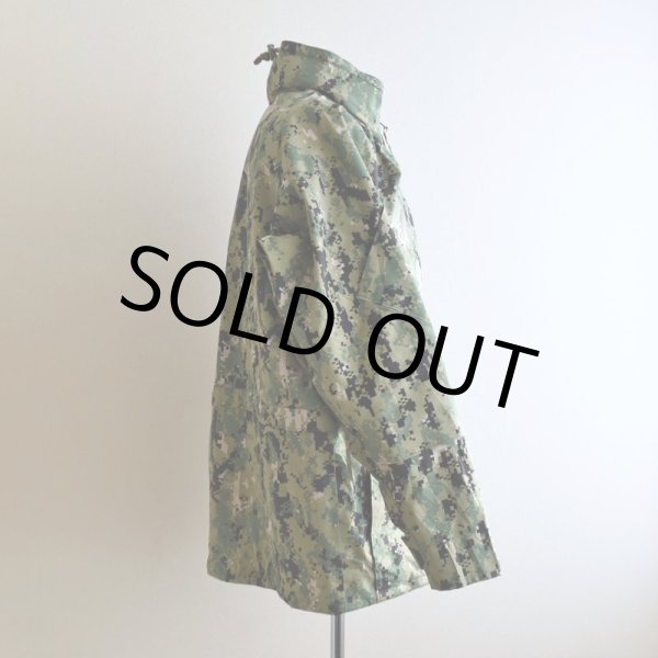 画像2: 2010s US.NAVY NWU ゴアテックスパーカー　  "TYPE3 AOR2"　 表記SMALL-SHORT  (2)