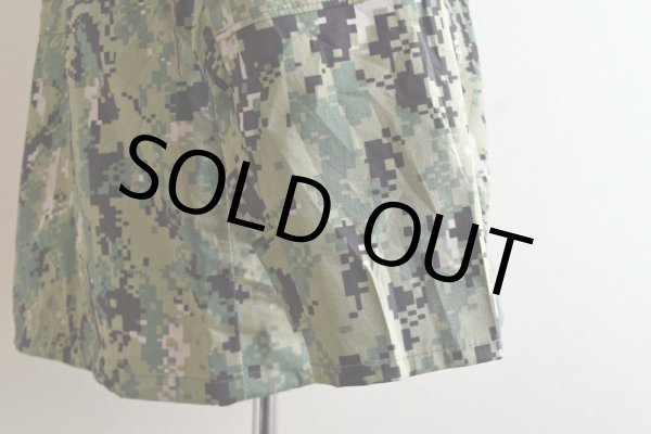 画像17: 2010s US.NAVY NWU ゴアテックスパーカー　  "TYPE3 AOR2"　 表記SMALL-SHORT  (17)