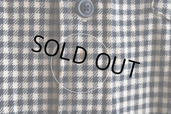 画像14: Polo by RalphLauren チンスト付きフランネルシャツ   "エルボーパッチ"  表記XL  (14)