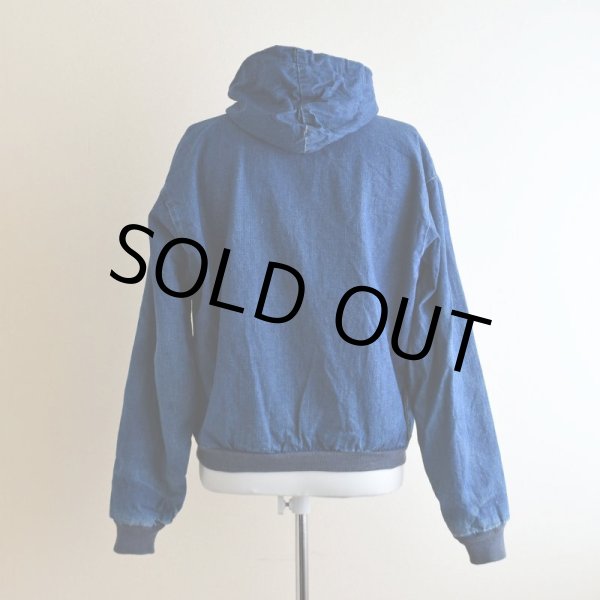 画像3: 1970s Carhartt デニムパーカー   "MADE IN USA"  表記M  (3)