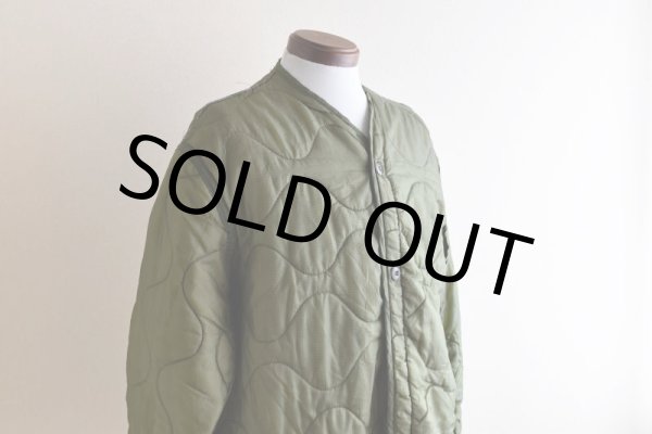 画像6: 1980s US.ARMY M-65 キルティングライナージャケット  表記MEDIUM  (6)