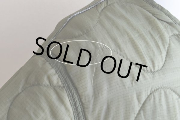 画像11: 1980s US.ARMY M-65 キルティングライナージャケット  表記MEDIUM  (11)