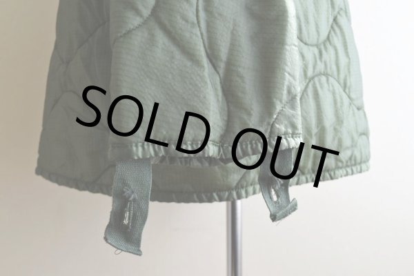 画像8: 2000s US.ARMY M-65 キルティングライナージャケット  表記LARGE  (8)