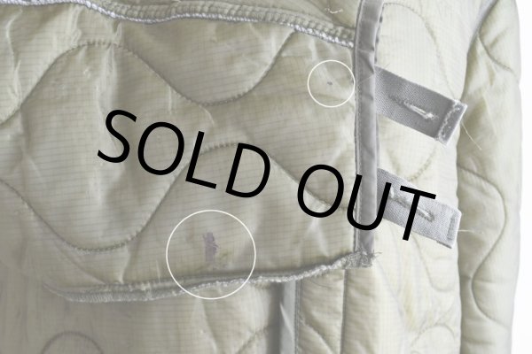 画像16: 1990s US.ARMY M-65 キルティングライナージャケット  表記LARGE  (16)