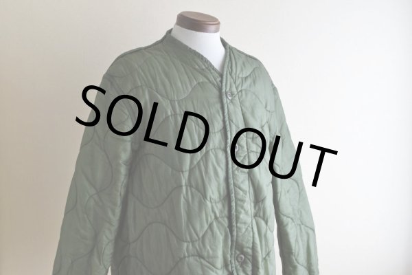 画像5: 2000s US.ARMY M-65 キルティングライナージャケット  表記LARGE  (5)