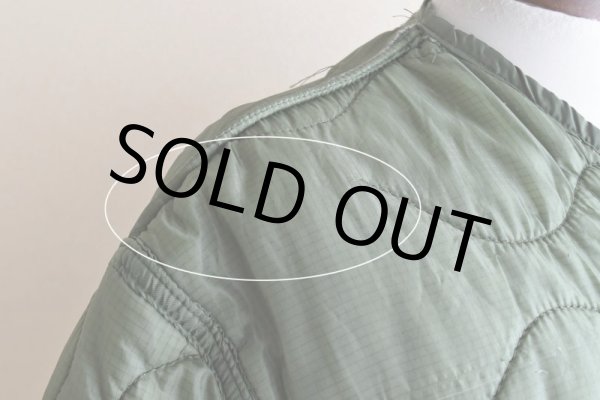 画像12: 2000s US.ARMY M-65 キルティングライナージャケット  表記LARGE  (12)