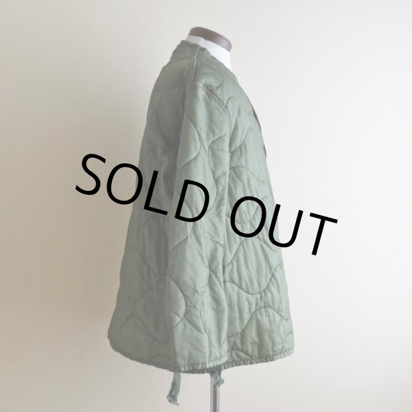 画像2: 2000s US.ARMY M-65 キルティングライナージャケット  表記LARGE  (2)