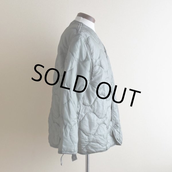 画像2: 2000s US.ARMY M-65 キルティングライナージャケット  表記MEDIUM  (2)