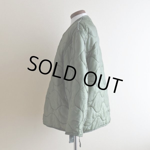 画像4: 2000s US.ARMY M-65 キルティングライナージャケット  表記LARGE  (4)