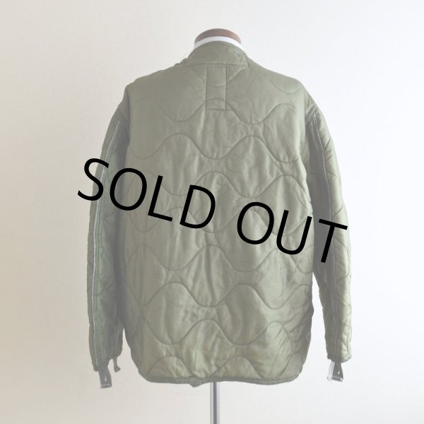 画像3: 1980s US.ARMY M-65 キルティングライナージャケット  表記MEDIUM  (3)