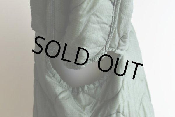 画像9: 2000s US.ARMY M-65 キルティングライナージャケット  表記LARGE  (9)