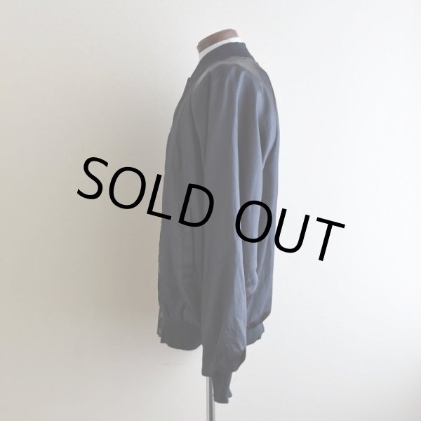 画像2: 1980-90s TAEKONDO 刺繍ナイロンジャケット　  "MADE IN USA"　 表記L  (2)