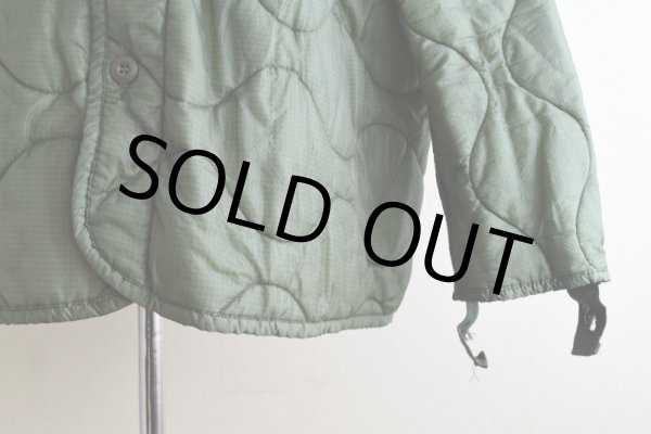 画像7: 2000s US.ARMY M-65 キルティングライナージャケット  表記LARGE  (7)