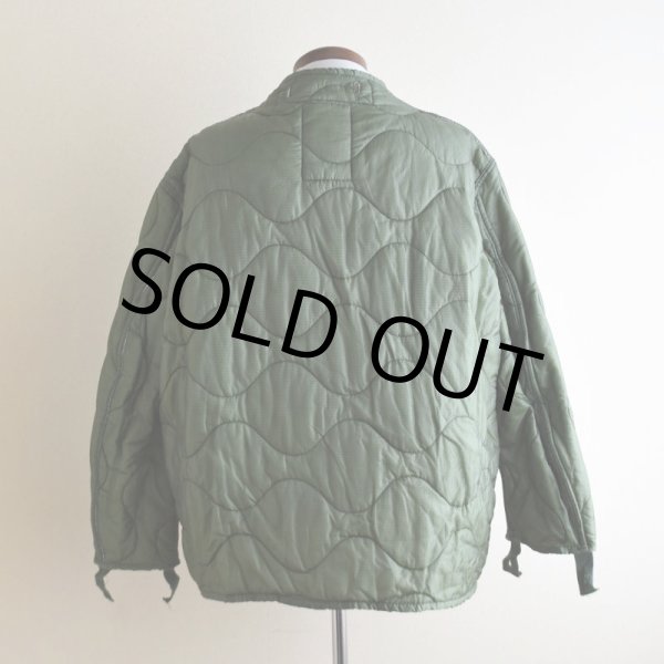 画像3: 2000s US.ARMY M-65 キルティングライナージャケット  表記LARGE  (3)