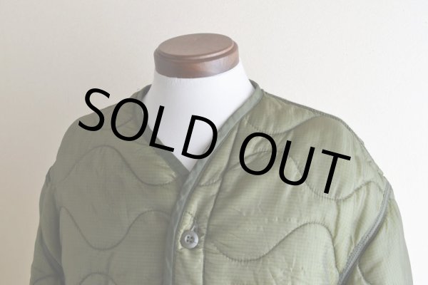 画像7: 1990s US.ARMY M-65 キルティングライナージャケット  表記LARGE  (7)