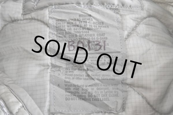 画像5: 2000s US.ARMY M-65 キルティングライナージャケット  表記MEDIUM  (5)