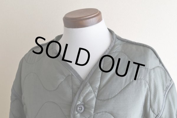 画像7: 2000s US.ARMY M-65 キルティングライナージャケット  表記X-LARGE  (7)