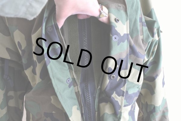 画像24: "DEAD STOCK" 　1990s US.ARMY ECWCS GEN1 ゴアテックスパーカー　 表記SMALL-REGULAR  (24)