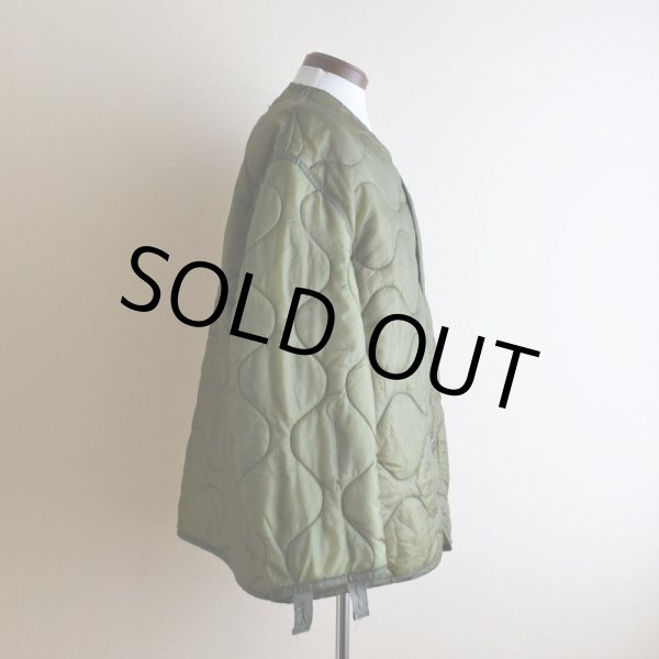 画像2: 1990s US.ARMY M-65 キルティングライナージャケット  表記LARGE  (2)