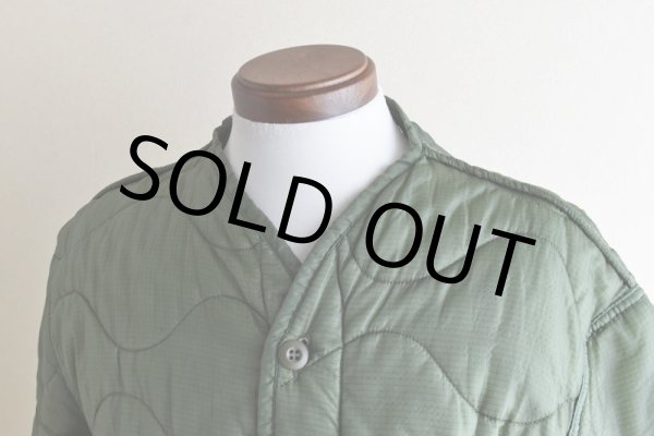 画像6: 2000s US.ARMY M-65 キルティングライナージャケット  表記LARGE  (6)