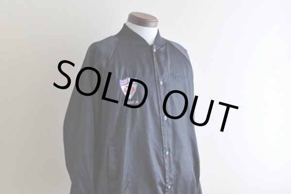 画像7: 1980-90s TAEKONDO 刺繍ナイロンジャケット　  "MADE IN USA"　 表記L  (7)