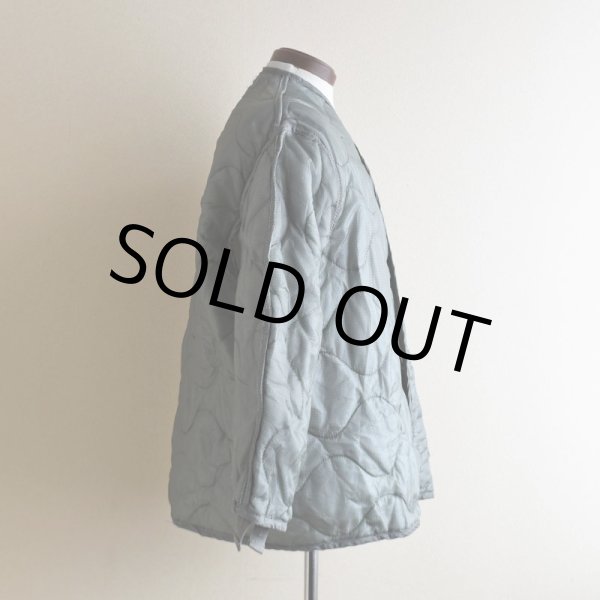 画像2: 2000s US.ARMY M-65 キルティングライナージャケット  表記MEDIUM  (2)