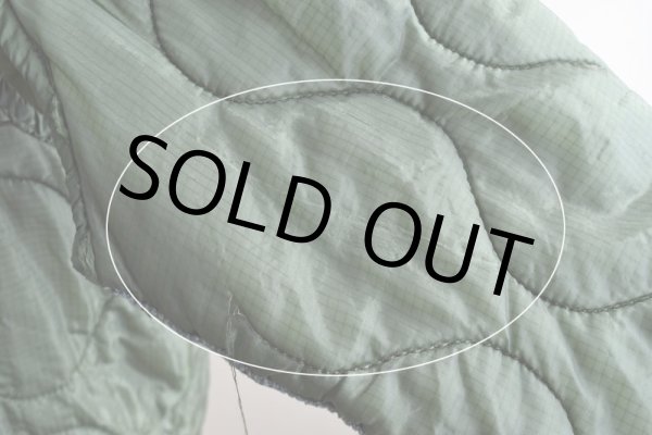 画像15: 2000s US.ARMY M-65 キルティングライナージャケット  表記LARGE  (15)