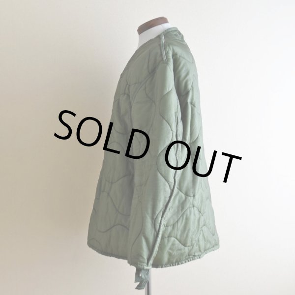 画像4: 2000s US.ARMY M-65 キルティングライナージャケット  表記LARGE  (4)