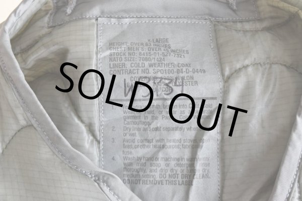 画像5: 2000s US.ARMY M-65 キルティングライナージャケット  表記X-LARGE  (5)