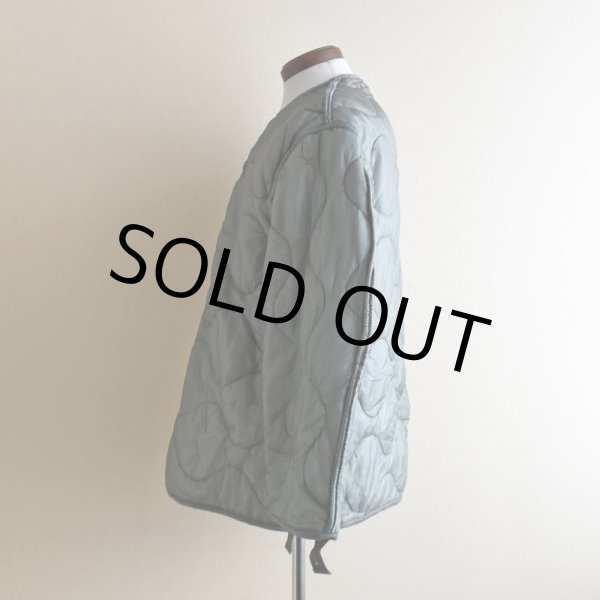 画像4: 2000s US.ARMY M-65 キルティングライナージャケット  表記MEDIUM  (4)