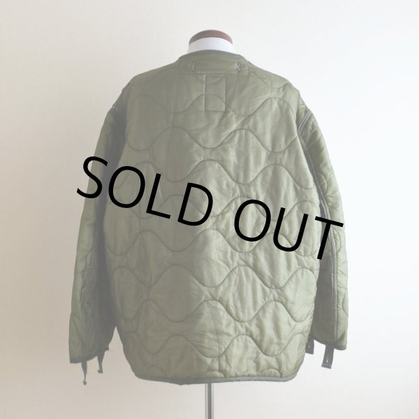画像3: 1990s US.ARMY M-65 キルティングライナージャケット  表記LARGE  (3)