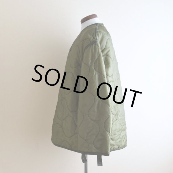 画像4: 1990s US.ARMY M-65 キルティングライナージャケット  表記LARGE  (4)