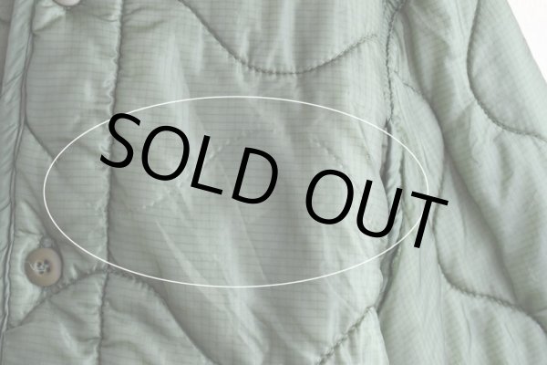 画像11: 2000s US.ARMY M-65 キルティングライナージャケット  表記LARGE  (11)