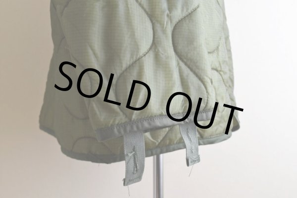 画像9: 1990s US.ARMY M-65 キルティングライナージャケット  表記LARGE  (9)