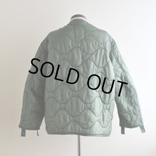 画像3: 2000s US.ARMY M-65 キルティングライナージャケット  表記LARGE  (3)