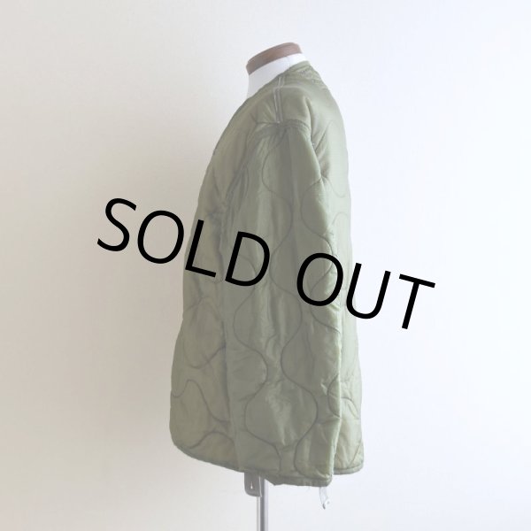 画像4: 1980s US.ARMY M-65 キルティングライナージャケット  表記MEDIUM  (4)