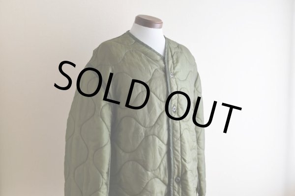 画像6: 1990s US.ARMY M-65 キルティングライナージャケット  表記LARGE  (6)