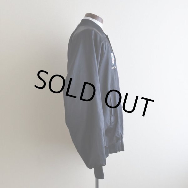 画像4: 1980-90s TAEKONDO 刺繍ナイロンジャケット　  "MADE IN USA"　 表記L  (4)