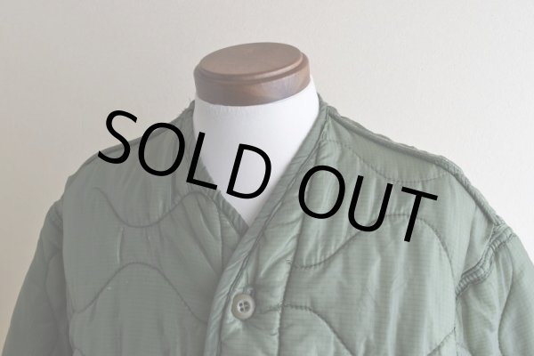 画像7: 2000s US.ARMY M-65 キルティングライナージャケット  表記LARGE  (7)