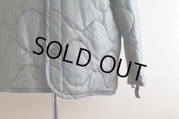 画像9: 2010s US.ARMY M-65 キルティングライナージャケット  表記MEDIUM  (9)