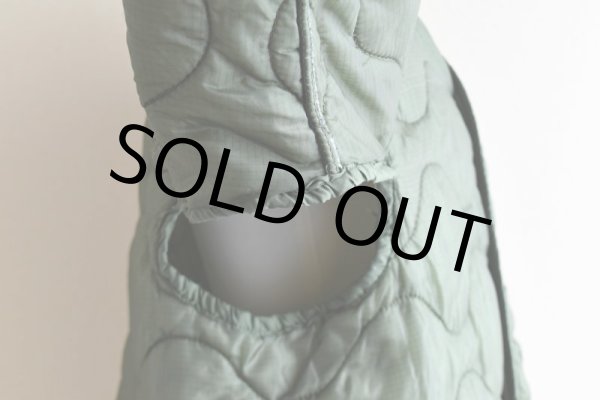 画像10: 2000s US.ARMY M-65 キルティングライナージャケット  表記LARGE  (10)