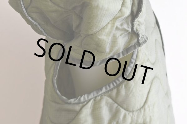 画像10: 1990s US.ARMY M-65 キルティングライナージャケット  表記LARGE  (10)