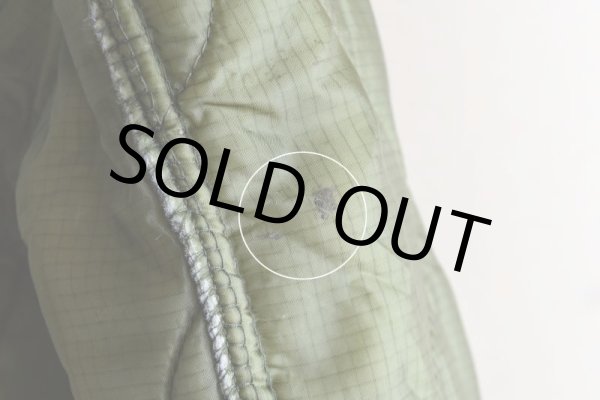 画像17: 1990s US.ARMY M-65 キルティングライナージャケット  表記LARGE  (17)