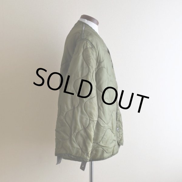 画像2: 1980s US.ARMY M-65 キルティングライナージャケット  表記MEDIUM  (2)