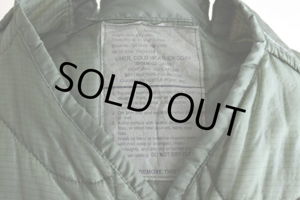 画像10: 2000s US.ARMY M-65 キルティングライナージャケット  表記LARGE  (10)