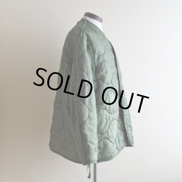 画像2: 2000s US.ARMY M-65 キルティングライナージャケット  表記LARGE  (2)